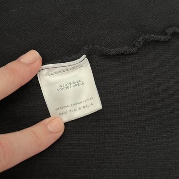 Viktoria & Woods black sonnet dress - Picture 5 of 6